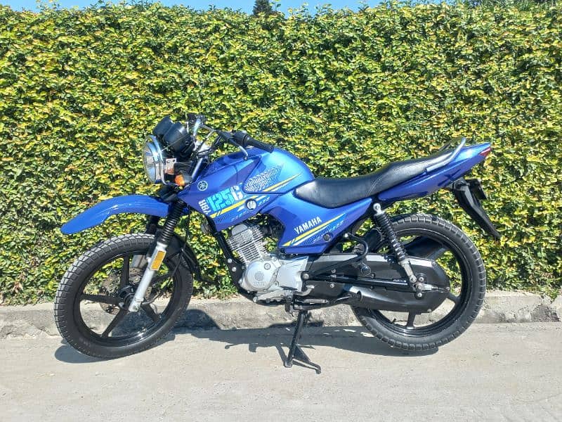 YBR 125G ,2022 model, yamaha ybr 125g , ybr 125 0