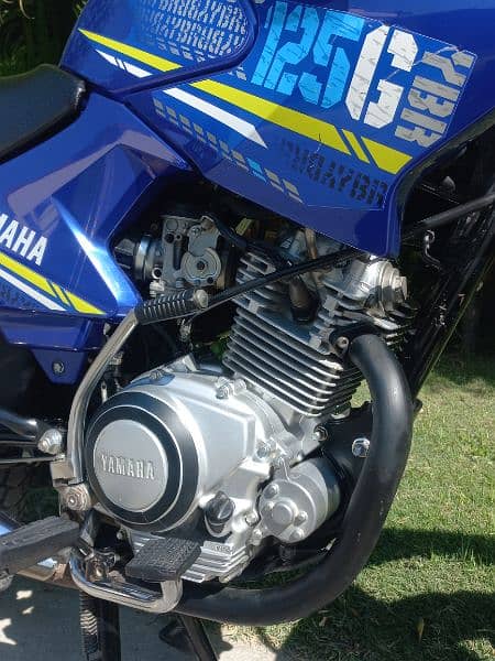 YBR 125G ,2022 model, yamaha ybr 125g , ybr 125 5