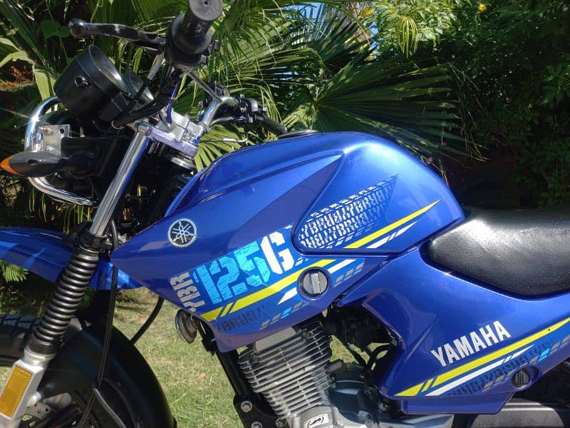 YBR 125G ,2022 model, yamaha ybr 125g , ybr 125 8