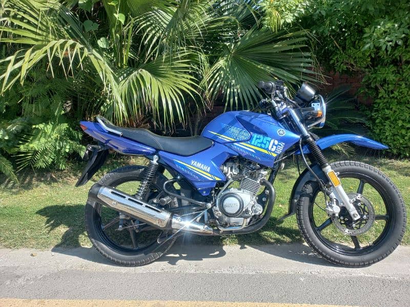 YBR 125G ,2022 model, yamaha ybr 125g , ybr 125 13