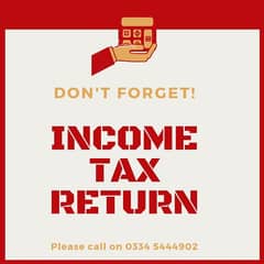 FILE YOUR TAX RETURN