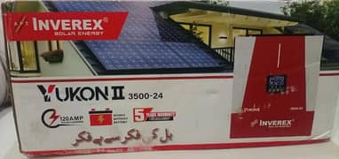 Inverex Yukon ll 3.5 kw solar inverter