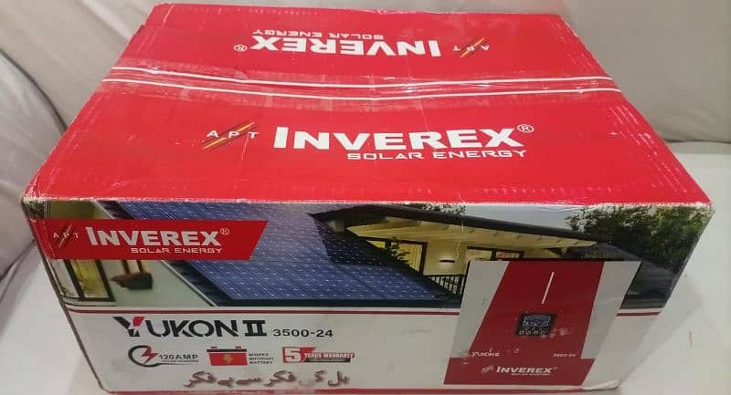 Inverex Yukon ll 3.5 kw solar inverter 1