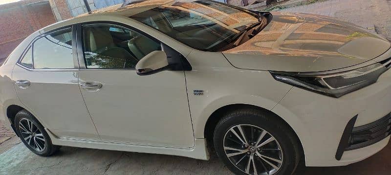 Toyota Altis Grande 2018 0