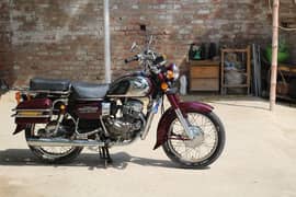 HONDA ROAD MASTER CD 200cc