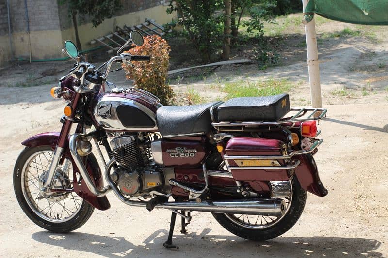 HONDA ROAD MASTER CD 200cc 6