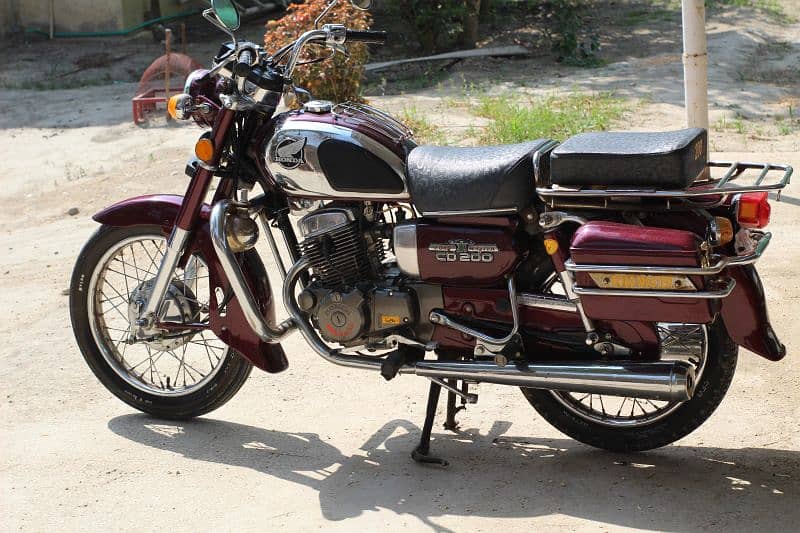 HONDA ROAD MASTER CD 200cc 9