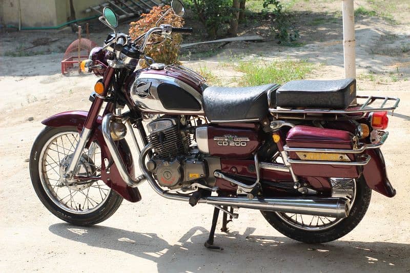 HONDA ROAD MASTER CD 200cc 10