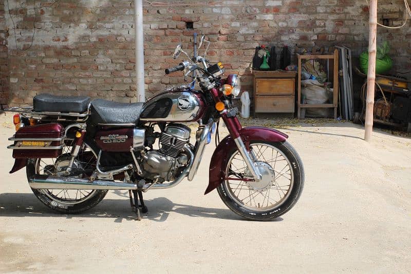 HONDA ROAD MASTER CD 200cc 14