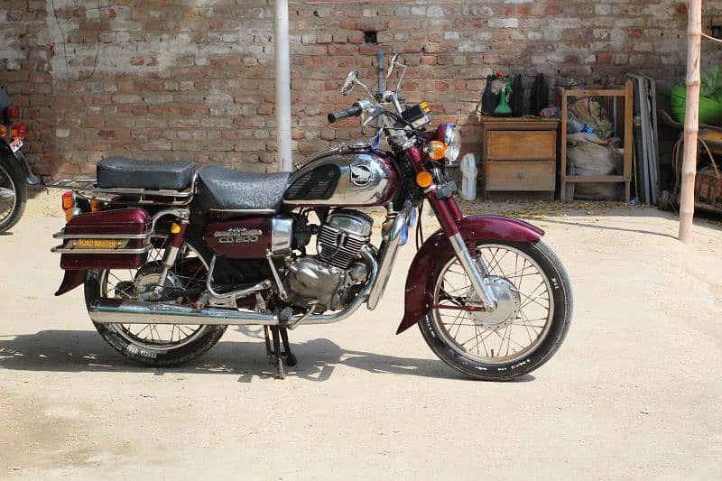 HONDA ROAD MASTER CD 200cc 18