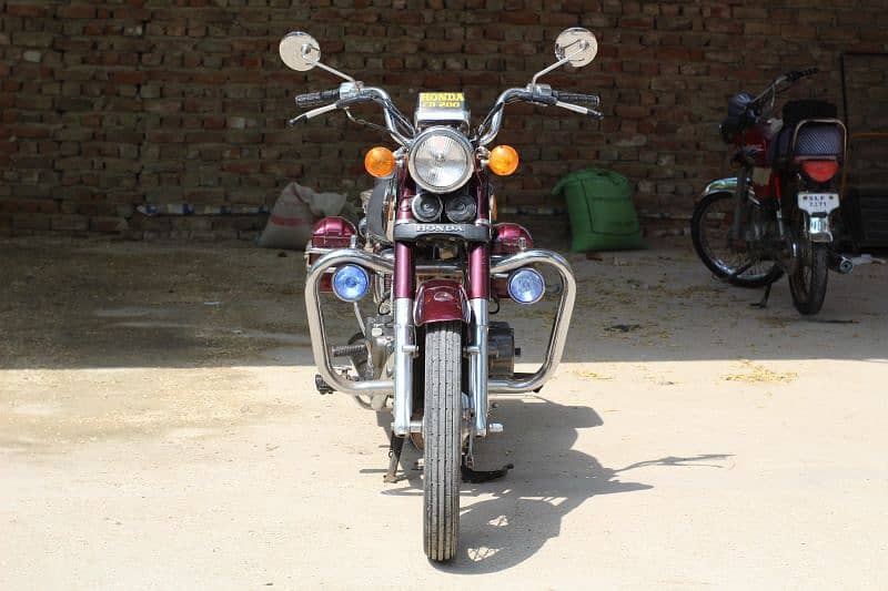 HONDA ROAD MASTER CD 200cc 19