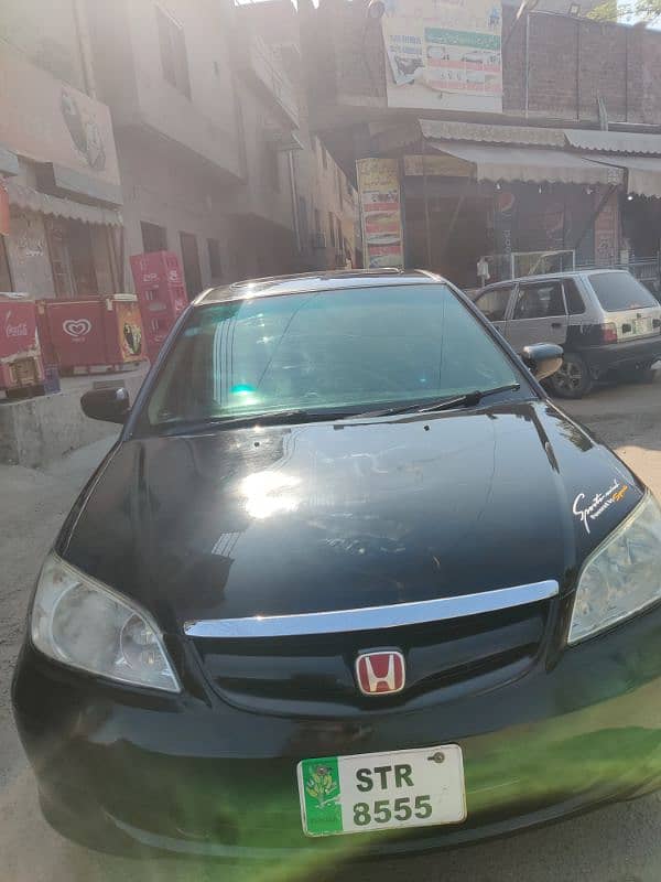 Honda Civic VTi 2005 10