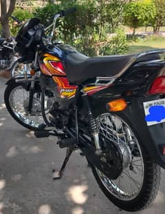 honda 100cc prider