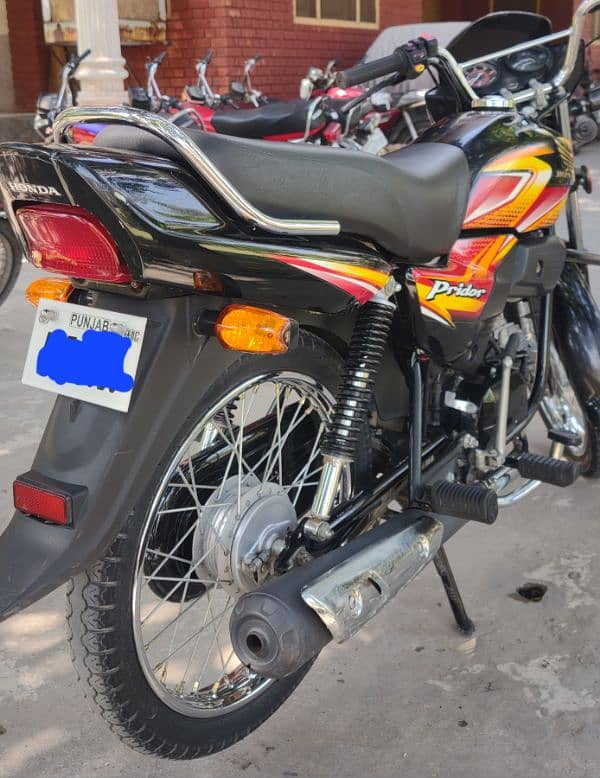 honda 100cc prider 1