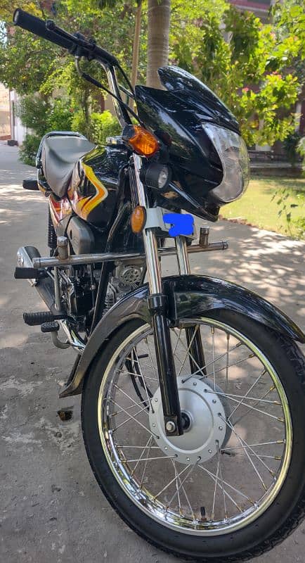 honda 100cc prider 3