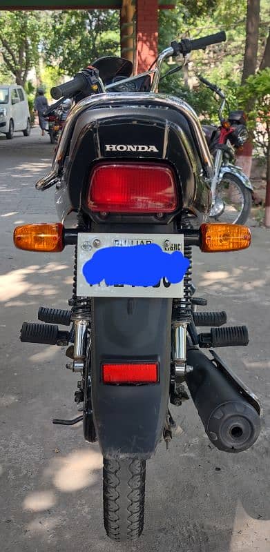 honda 100cc prider 5