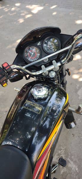 honda 100cc prider 7