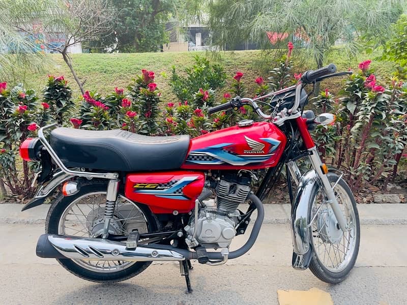 Honda CG 125 0