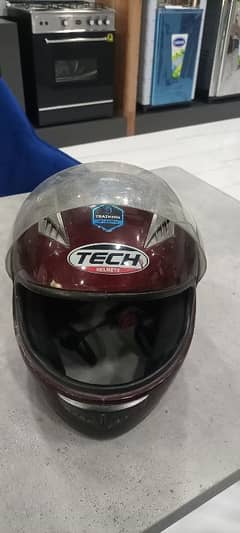 tech helmet .