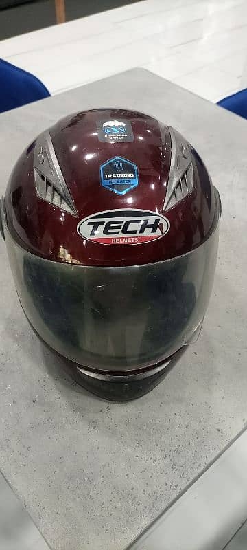 tech helmet . 1