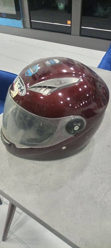 tech helmet . 2