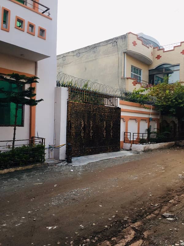 6 Marla Double Story Solid Construction House For Sale in Gulraiz near Bahria Town 4