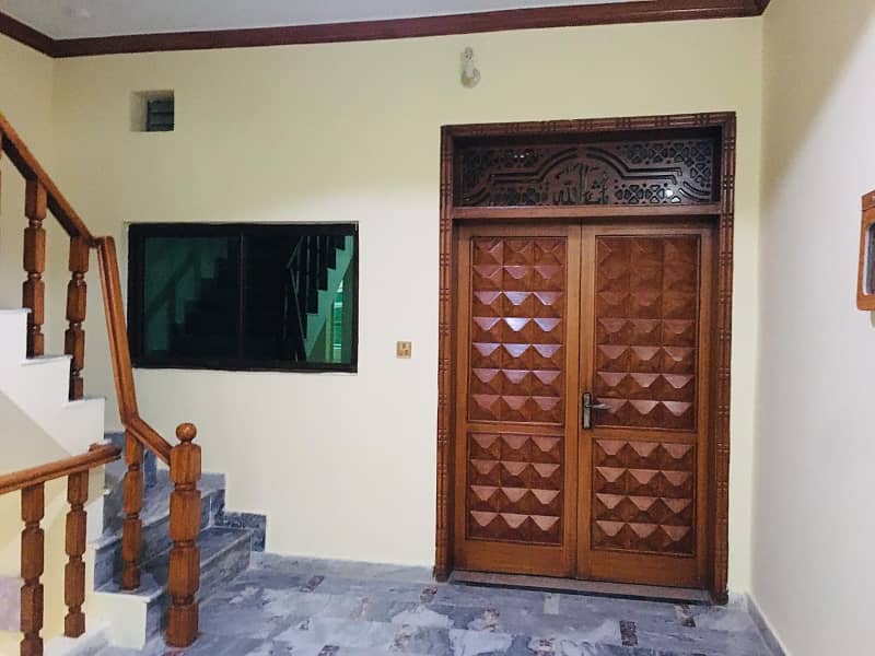 6 Marla Double Story Solid Construction House For Sale in Gulraiz near Bahria Town 7