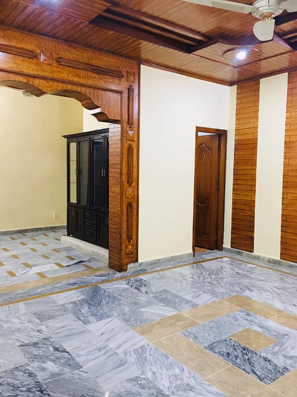 6 Marla Double Story Solid Construction House For Sale in Gulraiz near Bahria Town 14