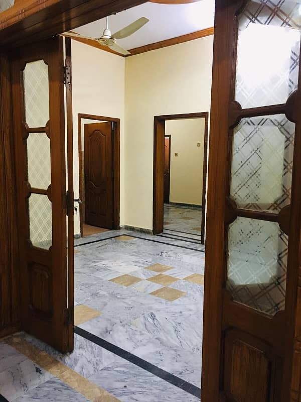 6 Marla Double Story Solid Construction House For Sale in Gulraiz near Bahria Town 16