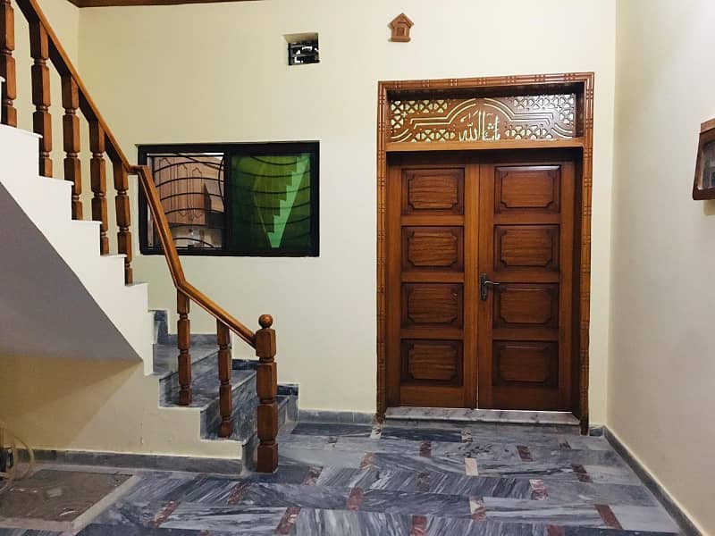 6 Marla Double Story Solid Construction House For Sale in Gulraiz near Bahria Town 18