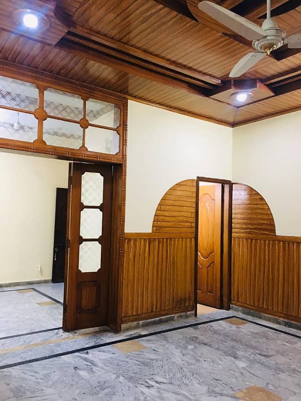 6 Marla Double Story Solid Construction House For Sale in Gulraiz near Bahria Town 19