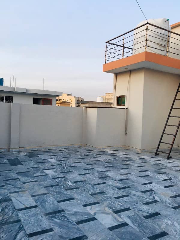 6 Marla Double Story Solid Construction House For Sale in Gulraiz near Bahria Town 31