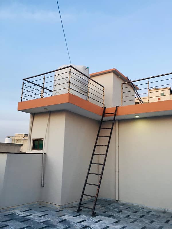 6 Marla Double Story Solid Construction House For Sale in Gulraiz near Bahria Town 33