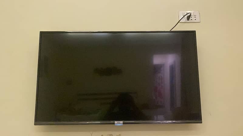 Tcl 43” android led 2