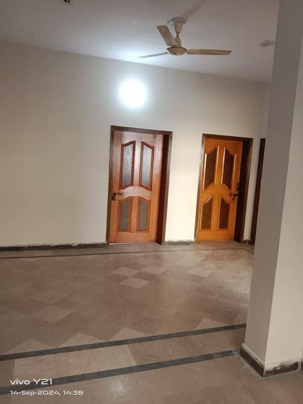 portion available for rent Shabbir lane Peshawar road Rawalpindi 1