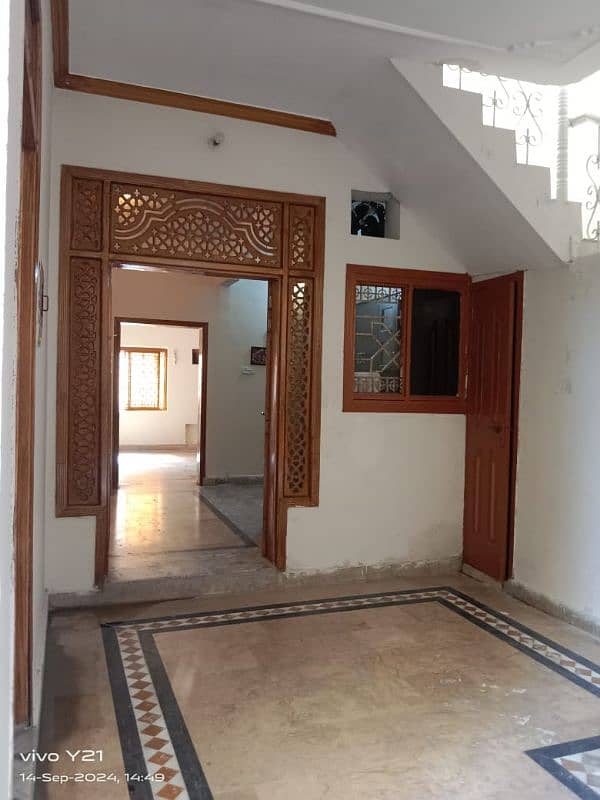 portion available for rent Shabbir lane Peshawar road Rawalpindi 3