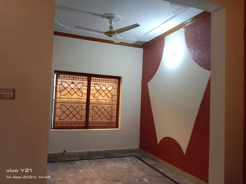 portion available for rent Shabbir lane Peshawar road Rawalpindi 4