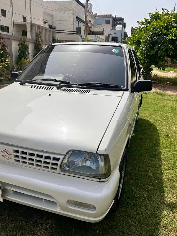 Suzuki Mehran VXR 2018 1