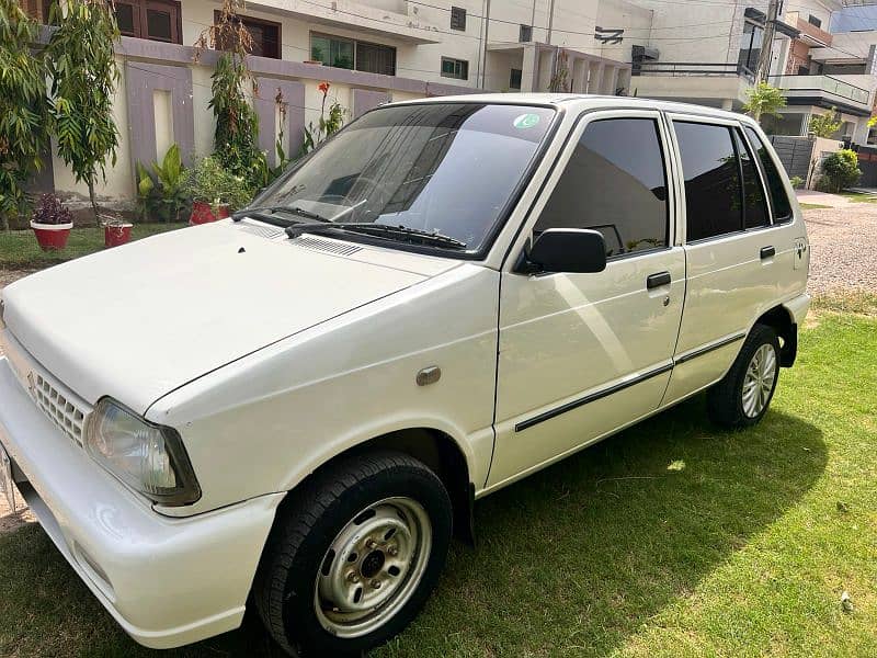 Suzuki Mehran VXR 2018 2