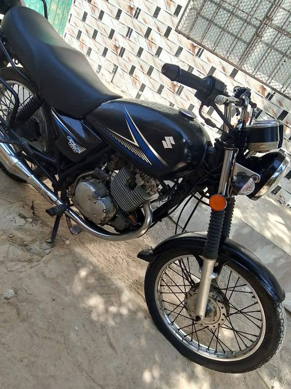 Gs 150 By Suzuki, Fully Genuine 1