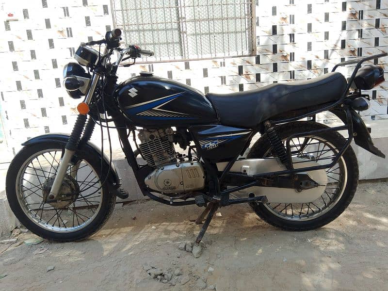 Gs 150 By Suzuki, Fully Genuine 2