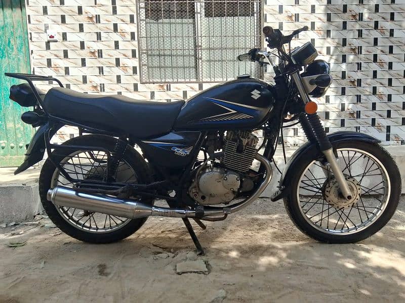 Gs 150 By Suzuki, Fully Genuine 3