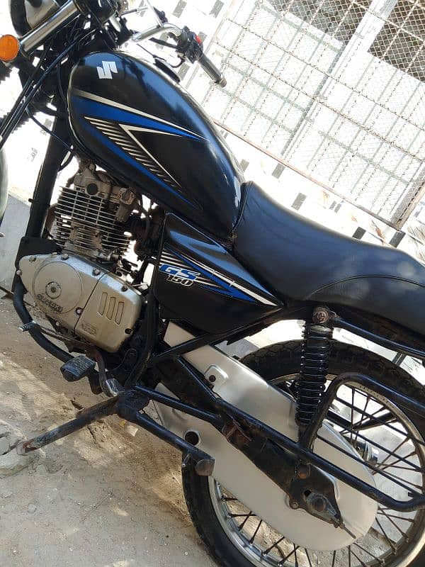 Gs 150 By Suzuki, Fully Genuine 5