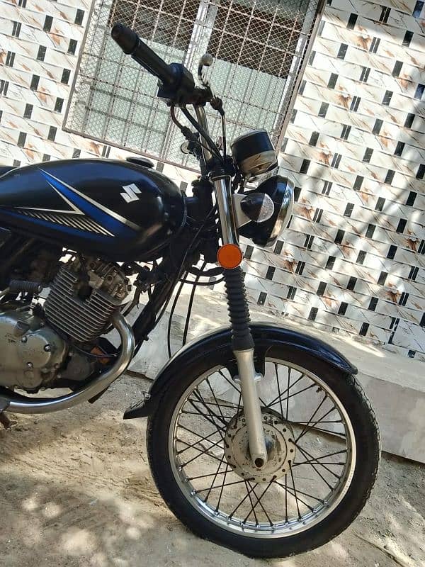 Gs 150 By Suzuki, Fully Genuine 6