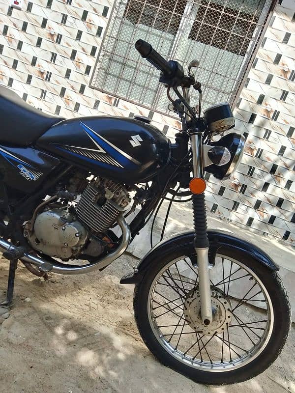 Gs 150 By Suzuki, Fully Genuine 7