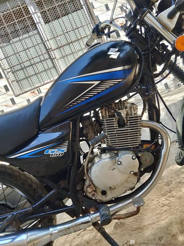 Gs 150 By Suzuki, Fully Genuine 8