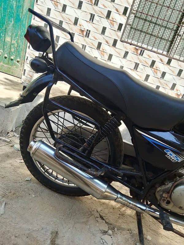 Gs 150 By Suzuki, Fully Genuine 9