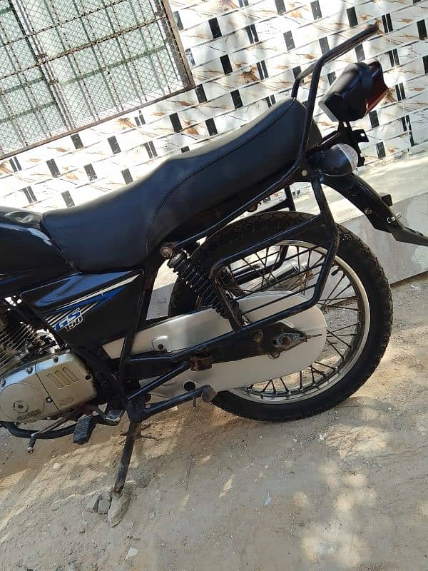 Gs 150 By Suzuki, Fully Genuine 12