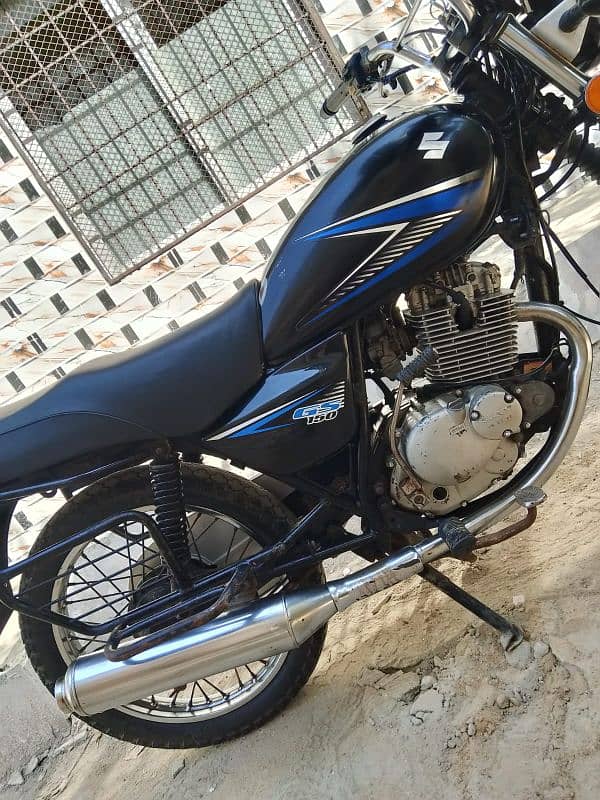 Gs 150 By Suzuki, Fully Genuine 13