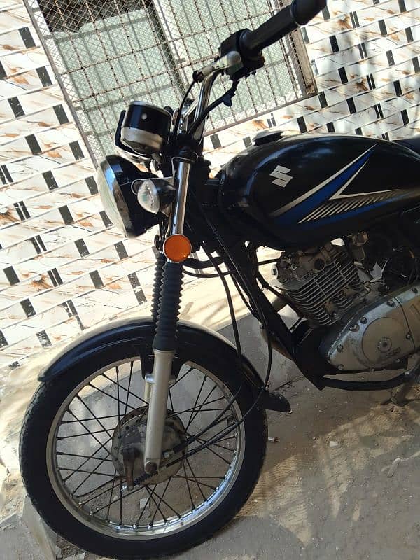 Gs 150 By Suzuki, Fully Genuine 14